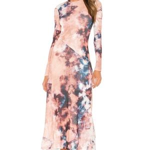 Tie Dye Dress - Bardot